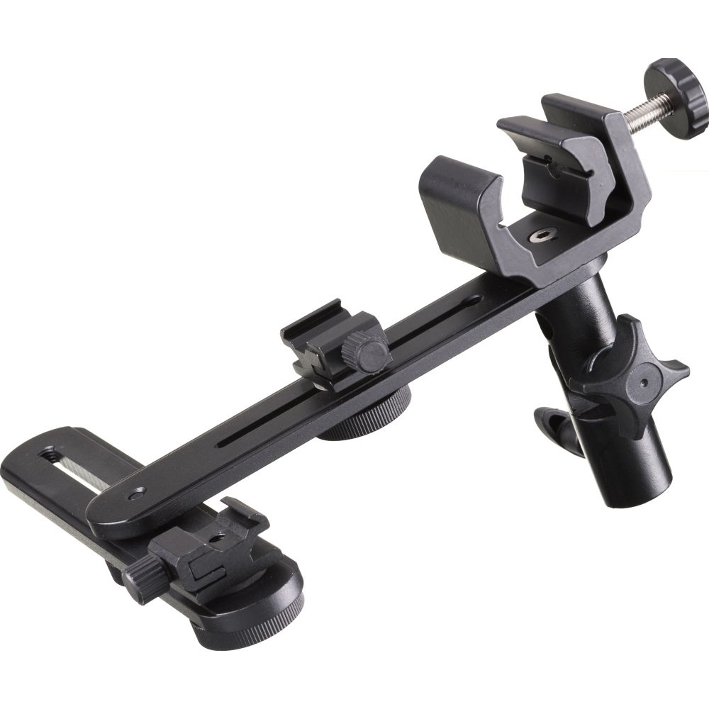 Support de réflecteur Bresser JM-76 + support de flash