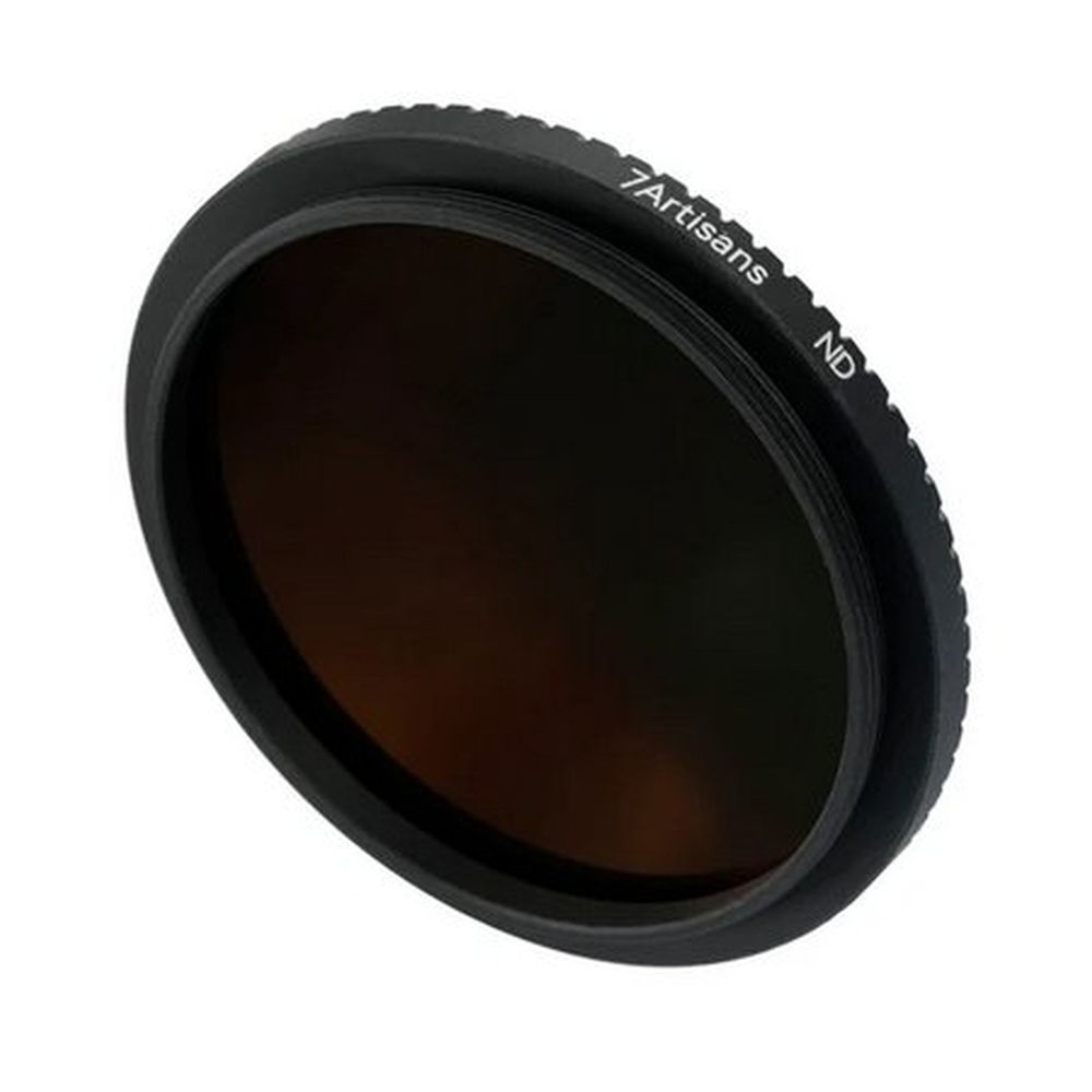 7artisans 34mm ND1000 filtre pour 9mm F/5.6
