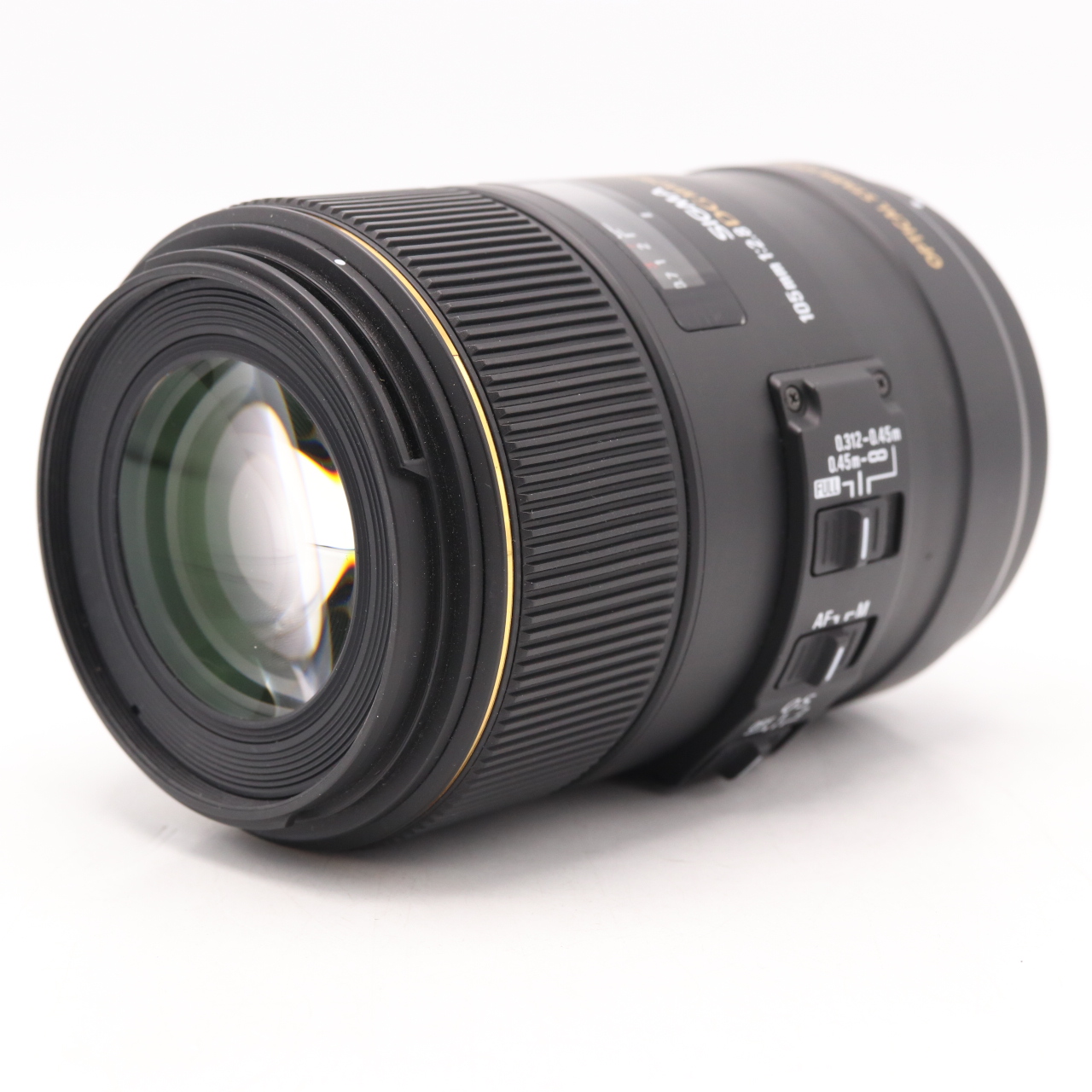 Sigma 105mm F/2.8 EX DG Macro OS HSM Nikon F occasion