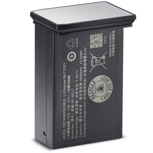 Leica 24029 Batterie BP-SCL7 argent