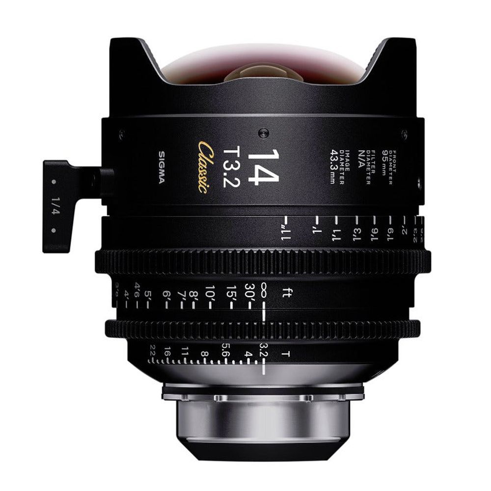 Sigma 14mm T3.2 FF Classic F/AP2 (Metric) PL Metric, i/Technology
