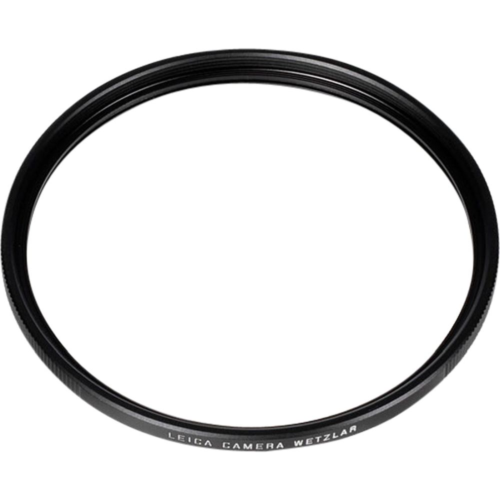 Leica 19691 Filtre mince UVa II E49 noir