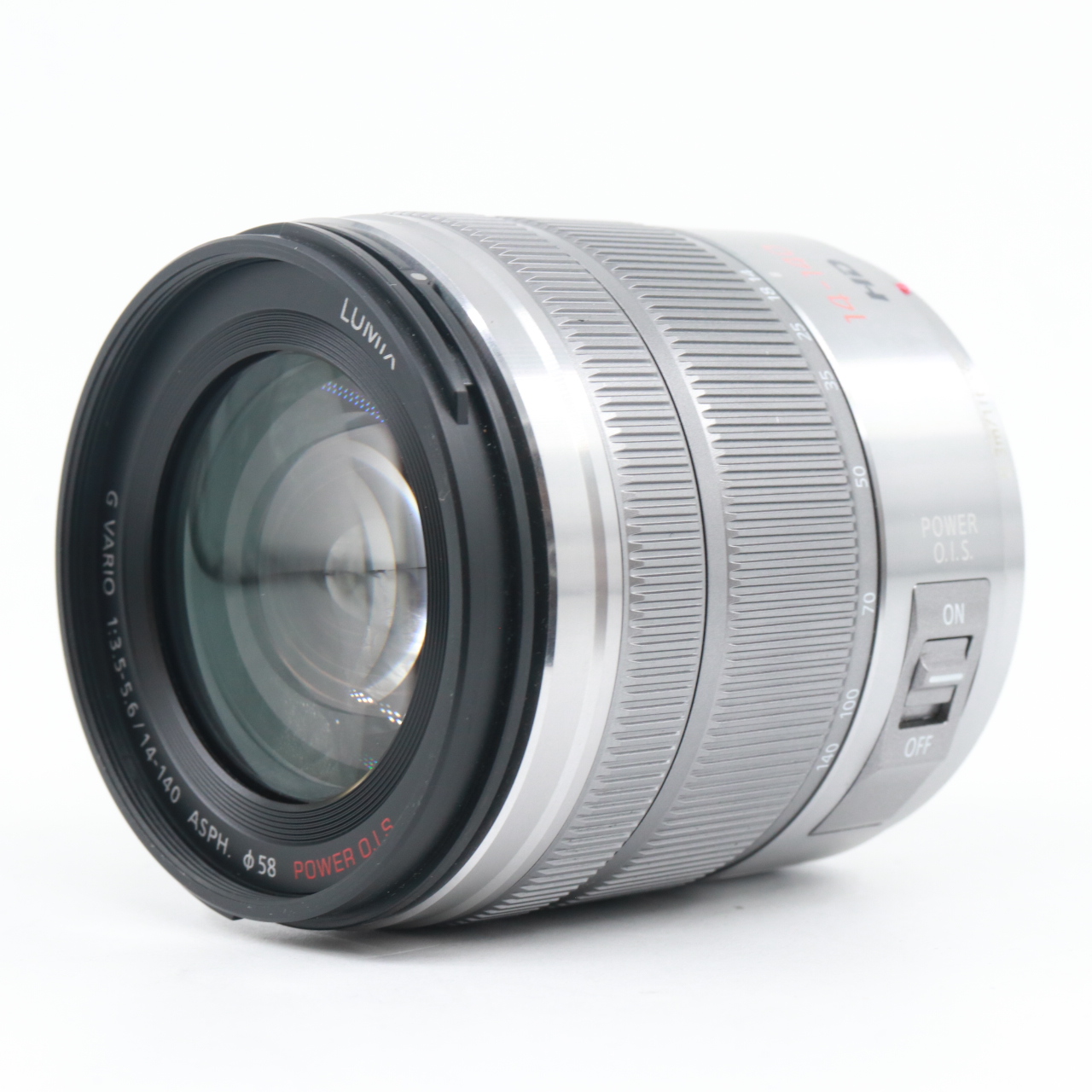 Panasonic Lumix G Vario 14-140mm f/3.5-5.6 HD ASPH. Power OIS occasion