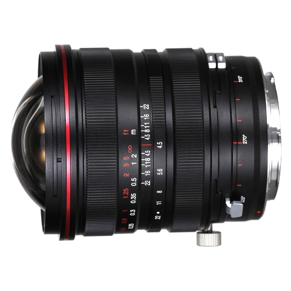 Objectif Laowa 15mm f/4.5R Zero-D Shift - Pentax K