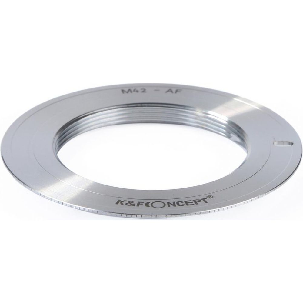 Adaptateur d'objectif K&F M42 - Sony Alpha A vers Minolta AF