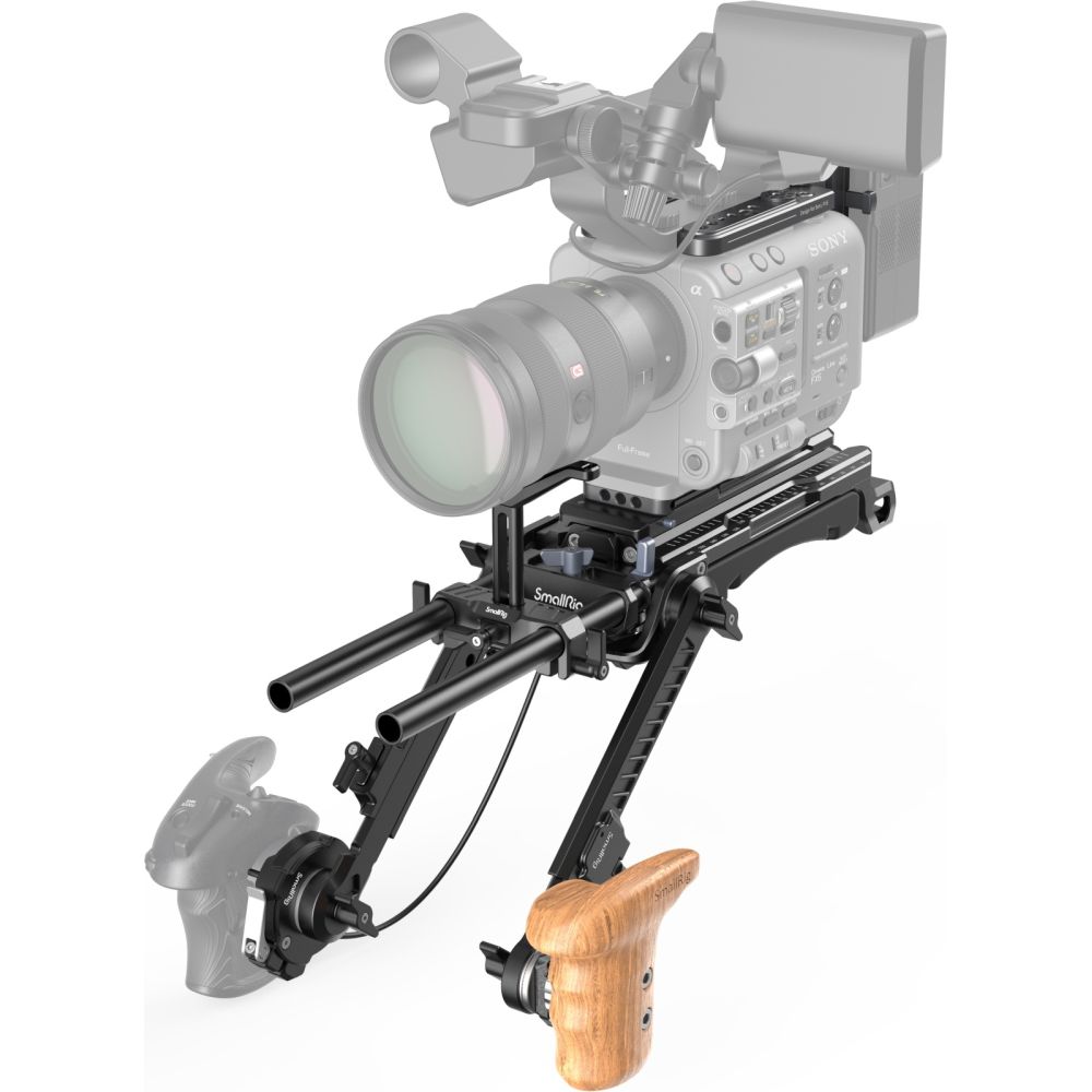SmallRig 4125B Kit de montage à l'épaule pour Sony FX6