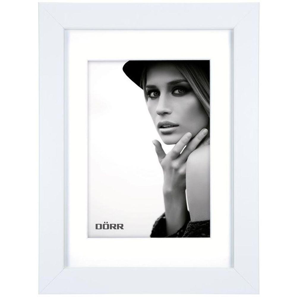 Dörr Bloc Cadre bois 15x20 blanc