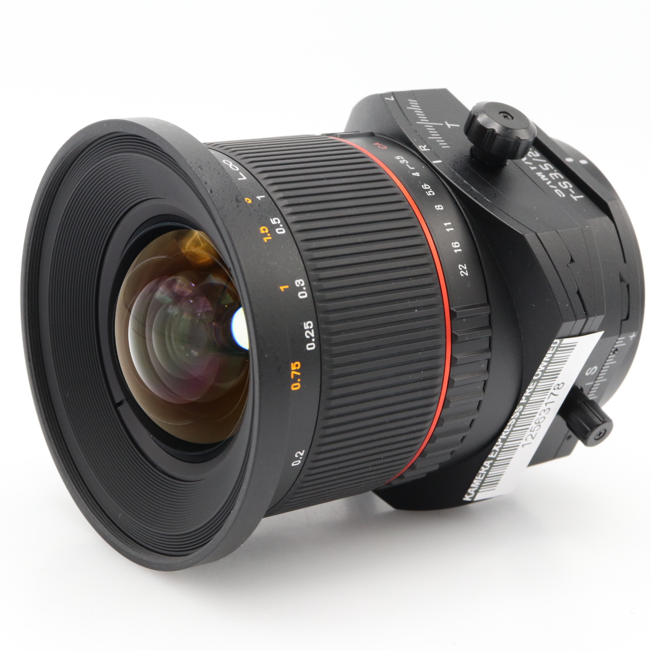 Samyang T-S 24mm f/3.5 ED AS UMC Tilt/Shift Canon occasion