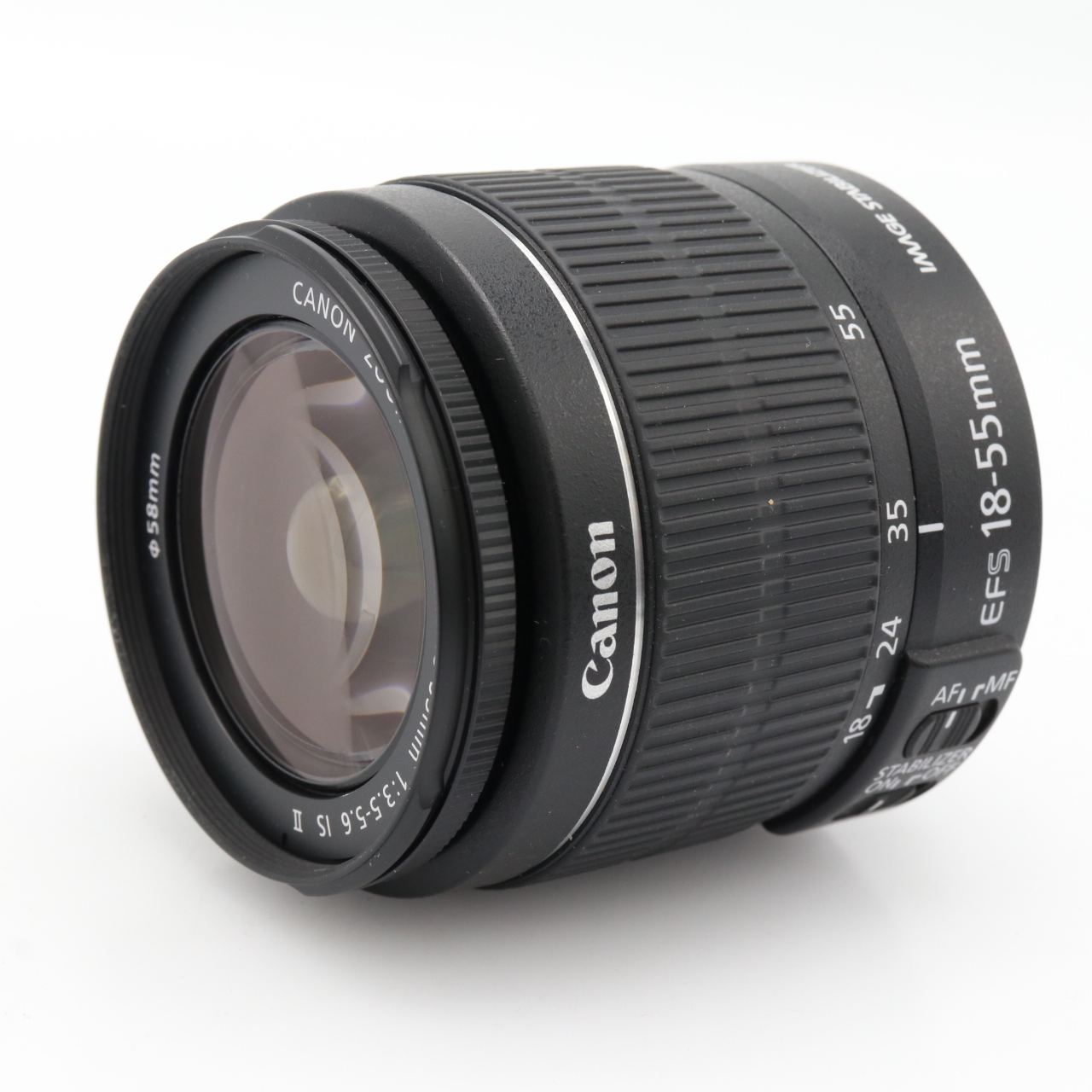 Canon EF-S 18-55mm f/3.5-5.6 IS II occasion
