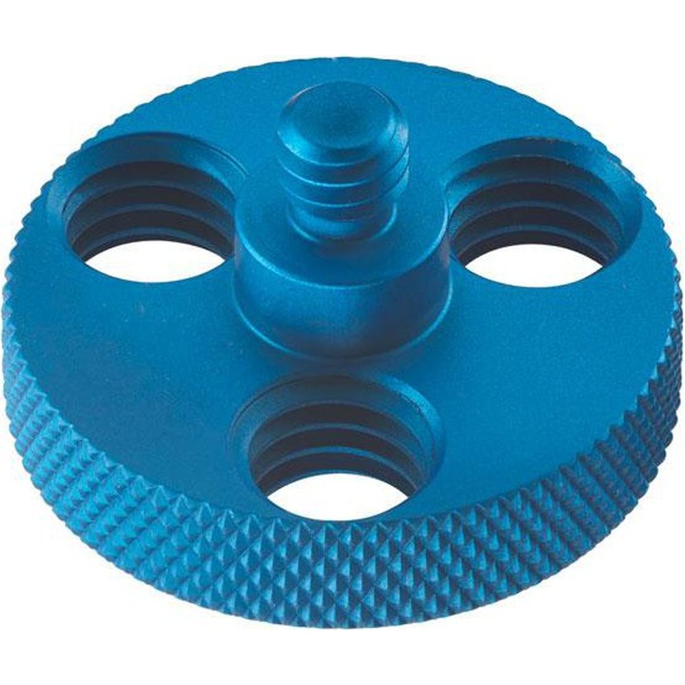 NOVOFLEX Adaptateur 1/4" + 3/8" pour TrioPod Pro