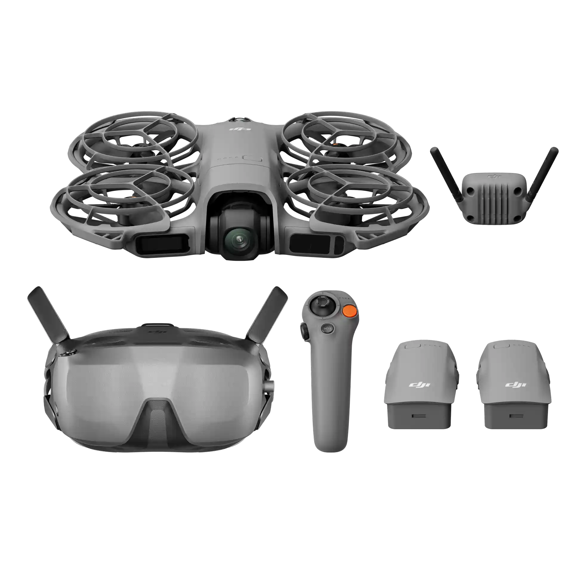 DJI Neo 2 Motion Fly More Combo avec lunettes N3 et RC Motion 3