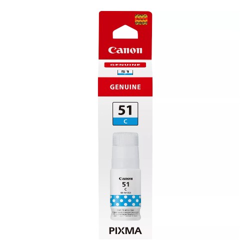 Cartouche d'encre cyan CANON GI-51