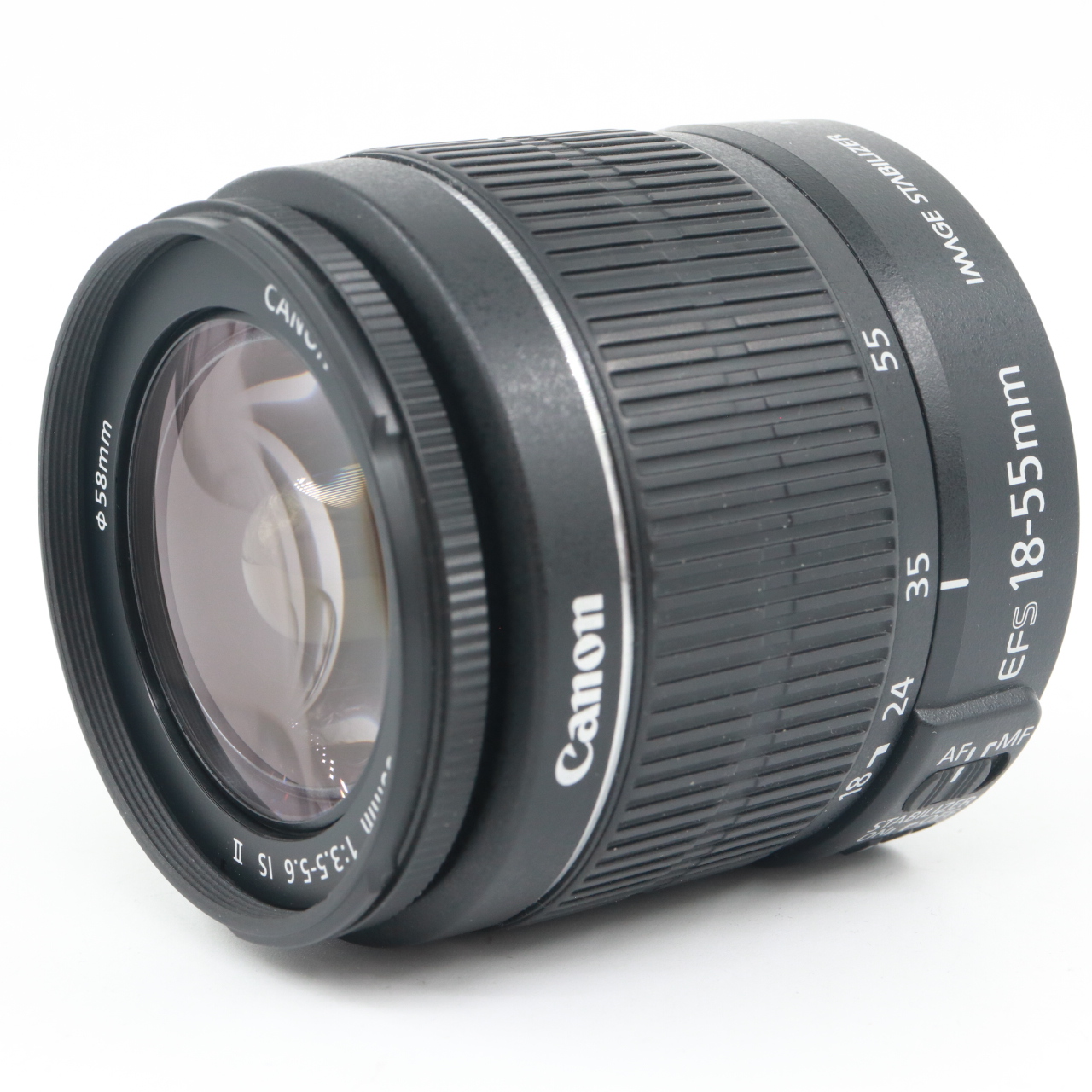 Canon EF-S 18-55mm f/3.5-5.6 IS II occasion