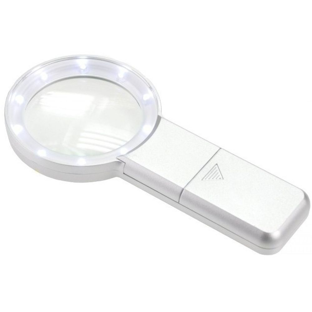 Eyelead Loupe annulaire LED 3,5x avec 10 LED
