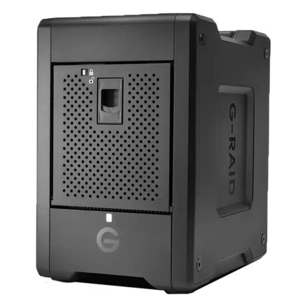 SanDisk Professional 72 TB G-Raid Shuttle 4 HDD