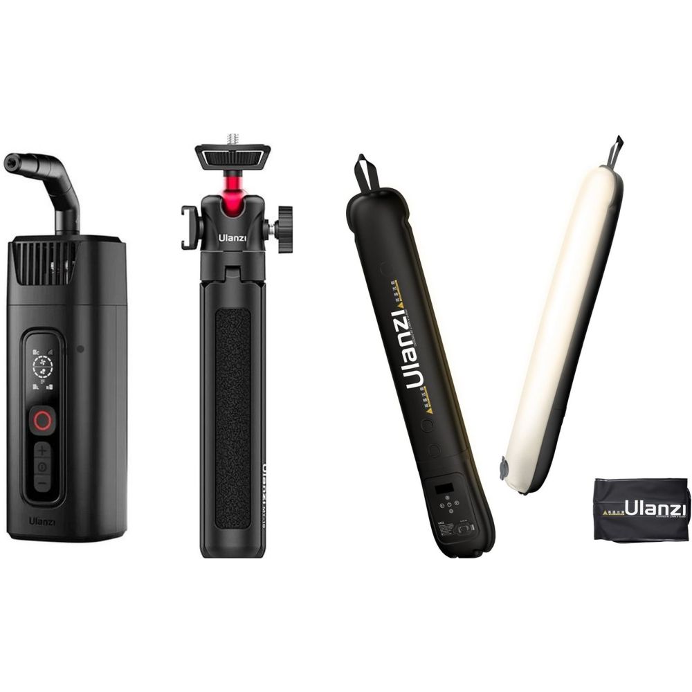 Ulanzi FM01 FILMOG Ace portable Fog Machine Creator bundle