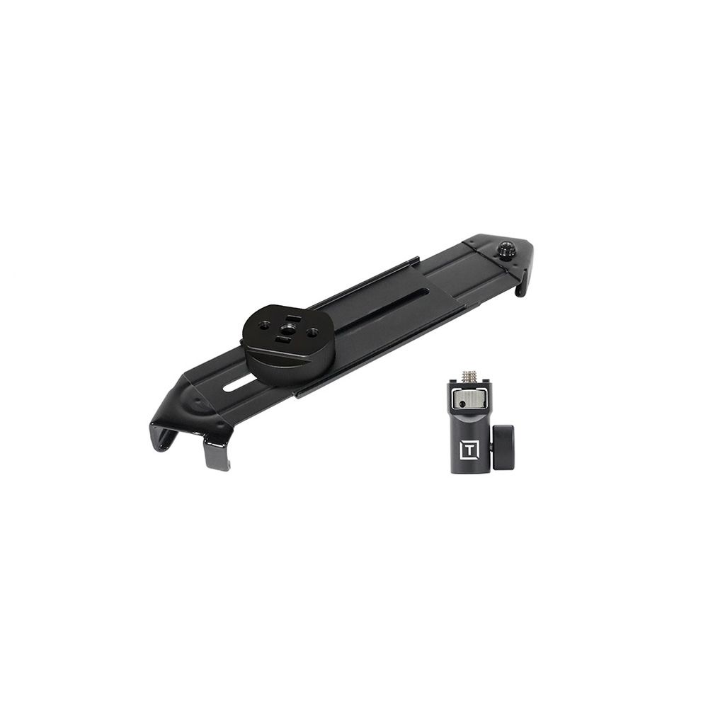 Tether Tools AeroTab iPad clamp with black bracket + baby adapter - standard