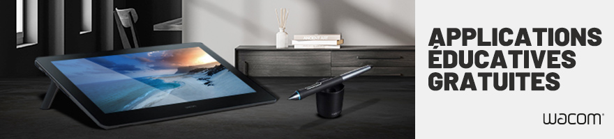 Wacom applications pédagogiques
