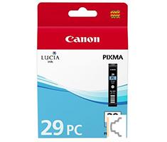 Canon PGI-29PC Cartouche Encre Photo Cyan pour PIXMA PRO-1