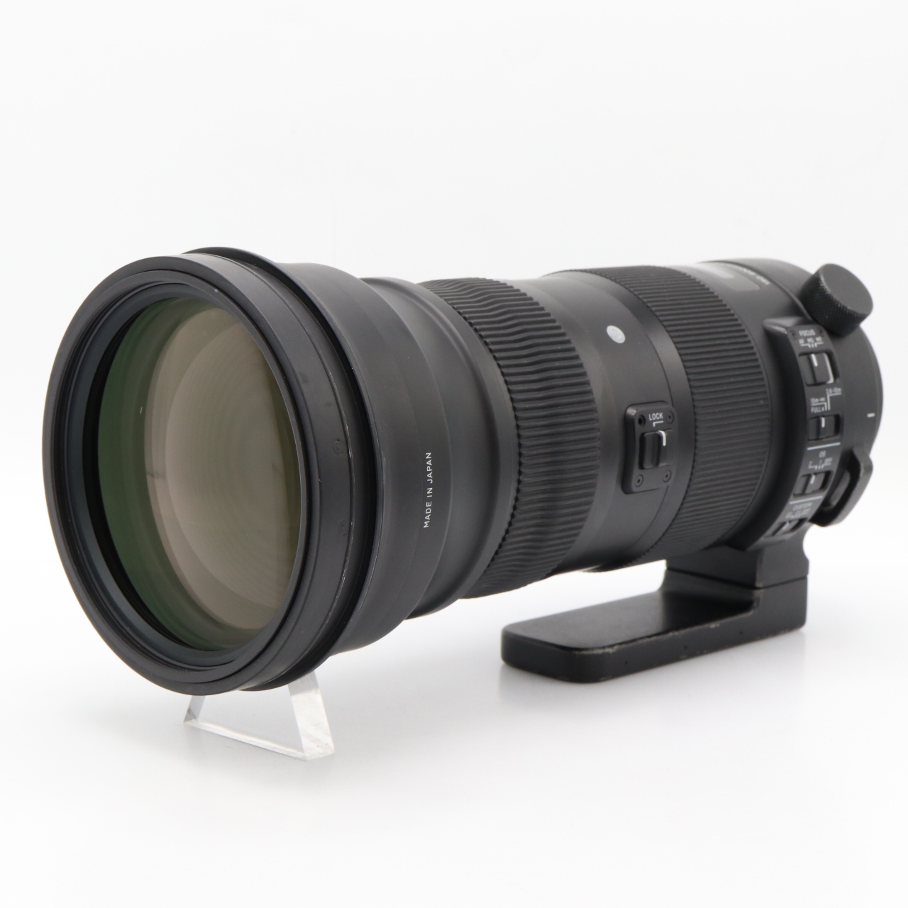 Sigma 150-600mm f/5-6.3 DG OS HSM Sports Nikon occasion