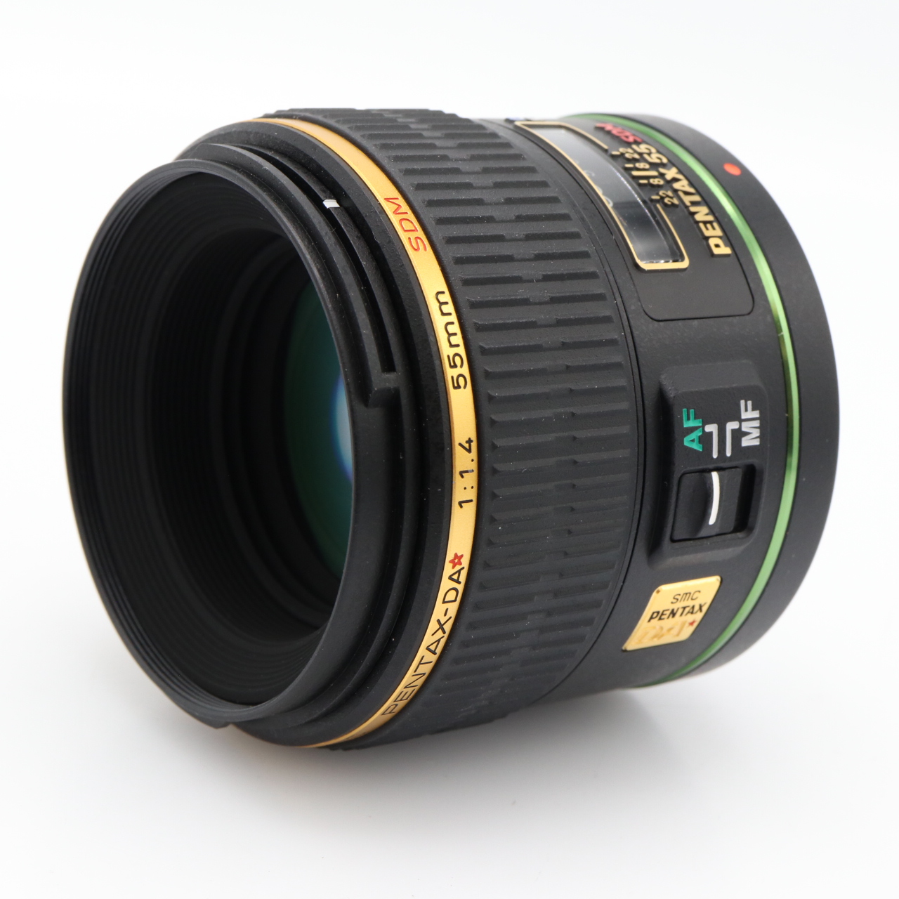 Pentax SMC DA 55mm F/1.4 AL IF SDM occasion