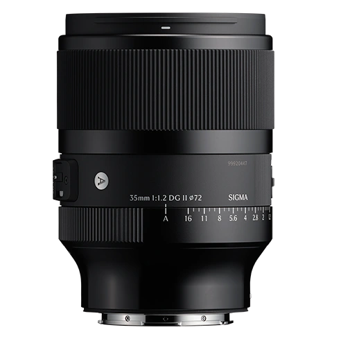 Sigma 35 mm f/1,2 DG II Art Sony E-mount