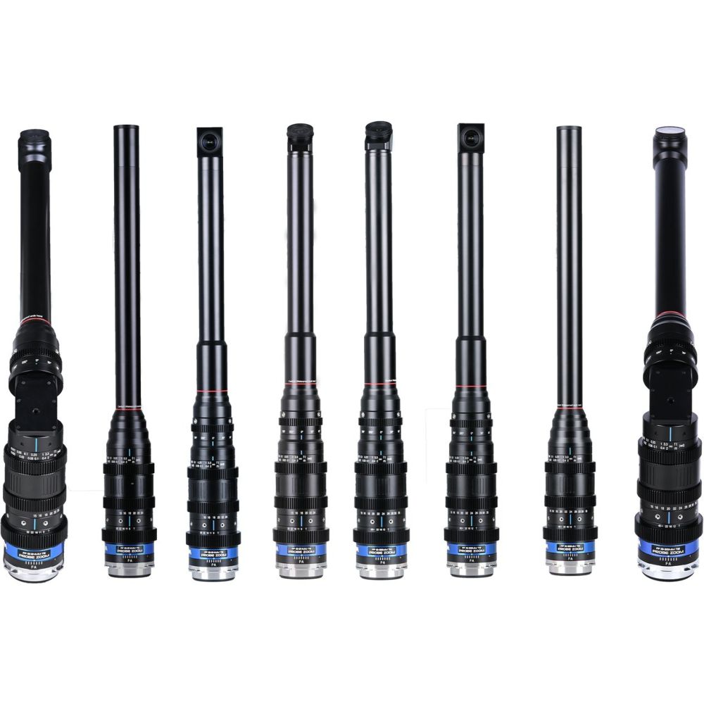 Ensemble d'objectifs Laowa Probe Zoom 8-Lens 15-24mm T8 / 15-35mm T12 (DV+35+90+PP)