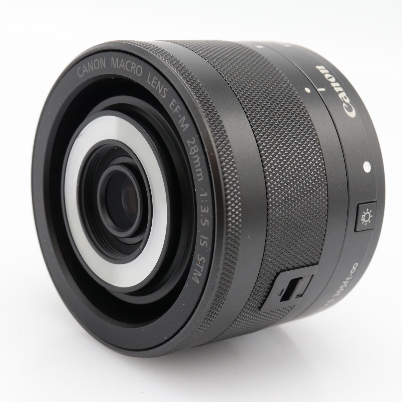 Canon EF-M 28mm f/3.5 Macro IS STM occasion