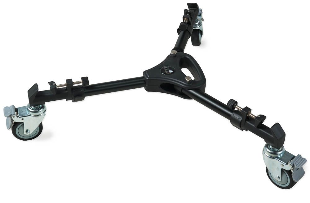 Support Trépied à Roulettes TetherTools Rock Solid Aero