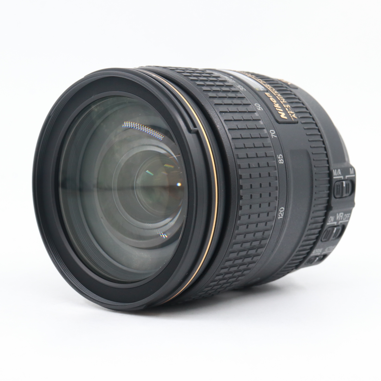 Nikon AF-S 24-120mm F/4G ED VR occasion
