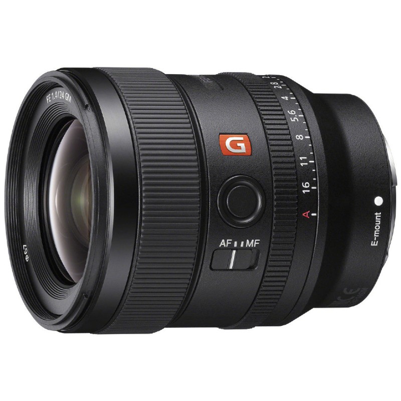 Sony FE 24mm F/1.4 GM