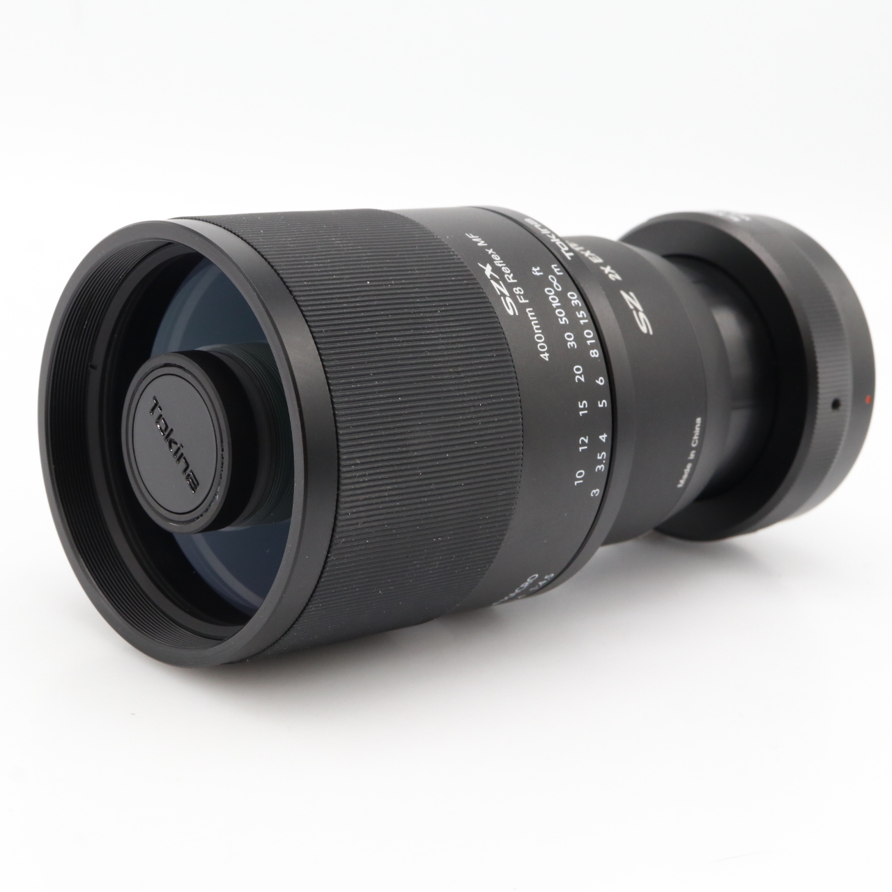 Tokina SZX Super Tele 400mm f/8 Reflex + 2x téléconvertisseur Nikon Z occasion