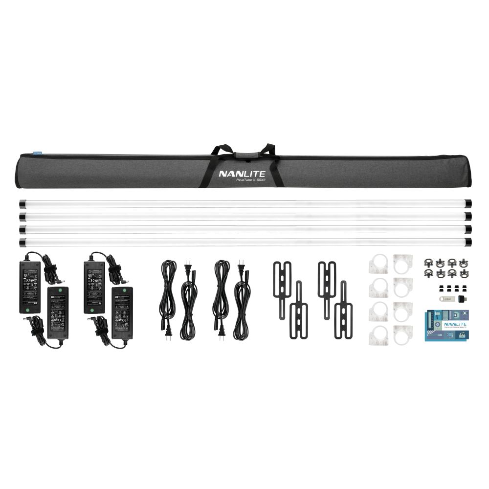 Nanlite PavoTube II 60XR 4KIT-S