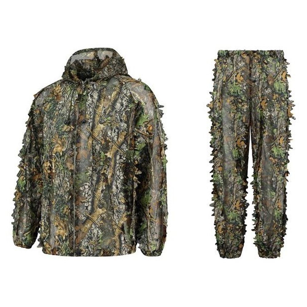 Combinaison feuille Stealth Gear 3D 2 pièces taille XL/XXL