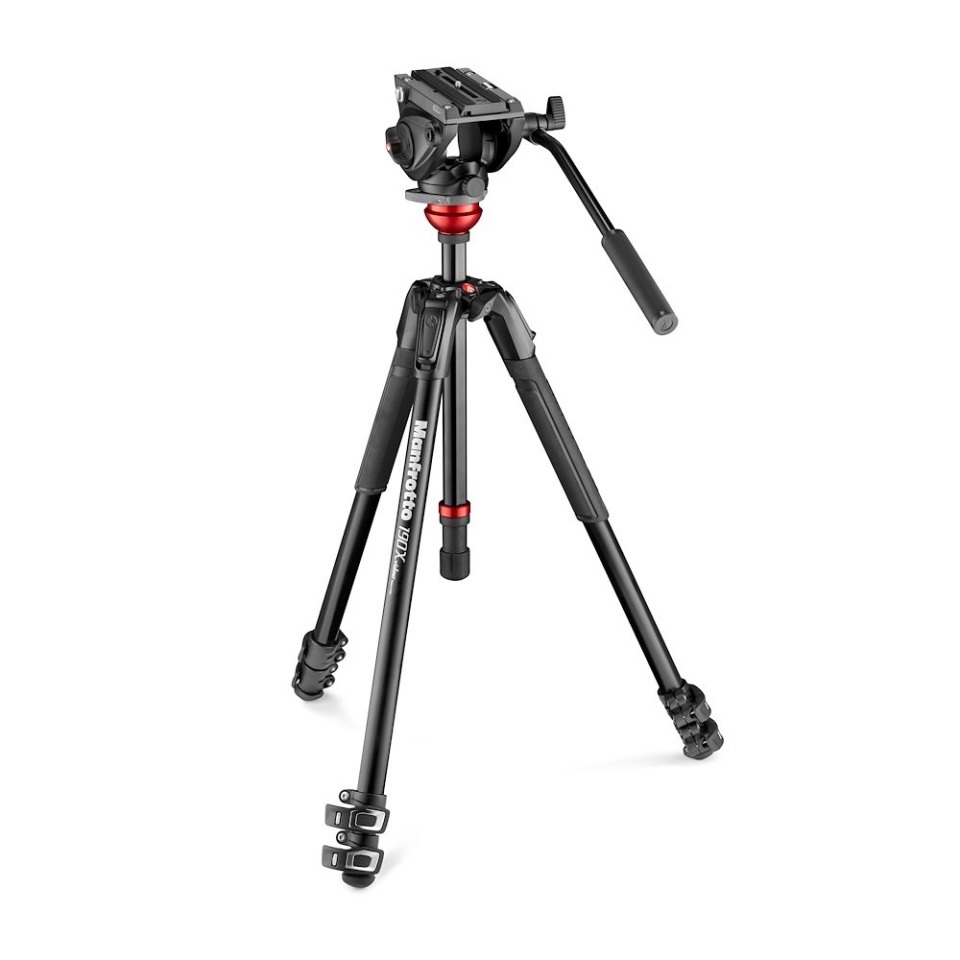 Manfrotto MVH500AH & 190X Alu Video Kit