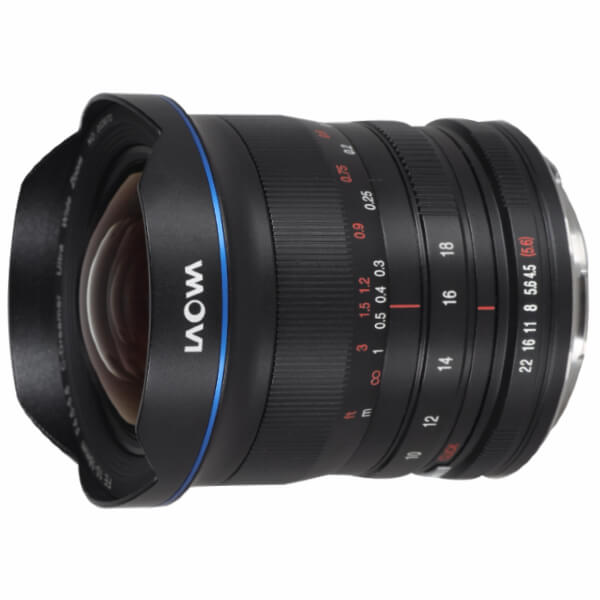 Objectif zoom Venus Optics LAOWA 10 - 18 mm f / 4.5 - 5.6 pour Leica L
