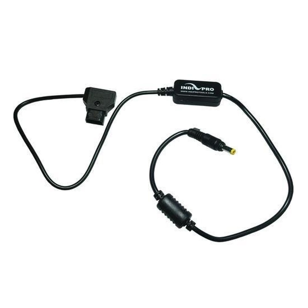 IndiPro Câble d'alimentation D-Tap vers DC Barrel pour Canon C100 Cinema Camera (24", réglementé)
