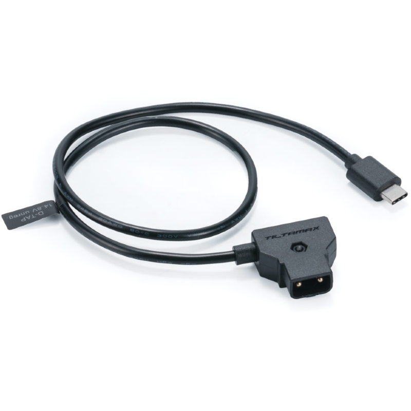 Câble d'alimentation Tilta P-Tap to USB-C 50 cm