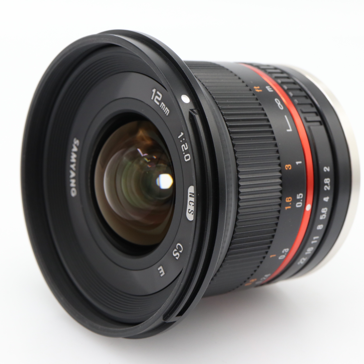 Samyang 12mm f/2 NCS CS Sony E occasion