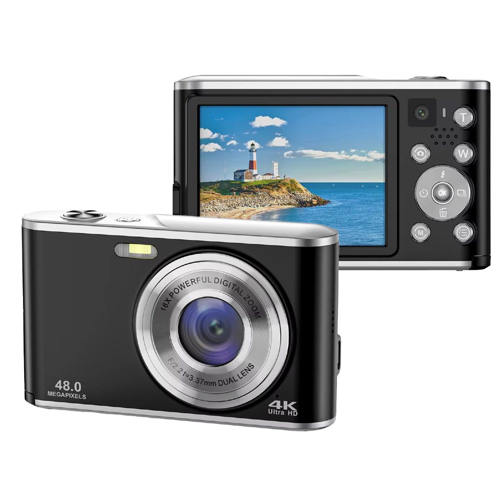 Pora&Co Appareil photo numérique 4k