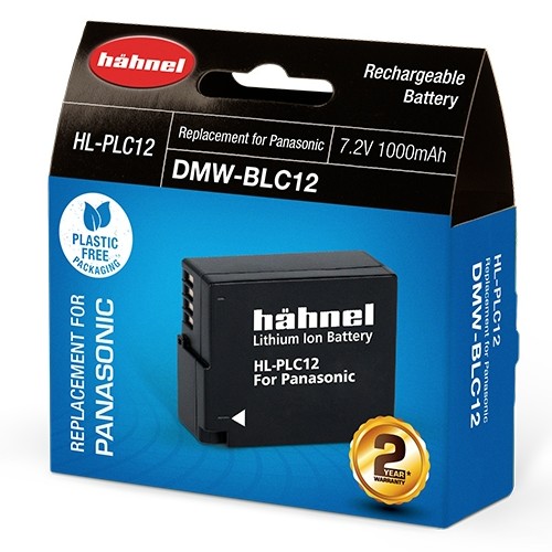 Hähnel HL-PLC12 Ultra - Panasonic DMW-BLC12