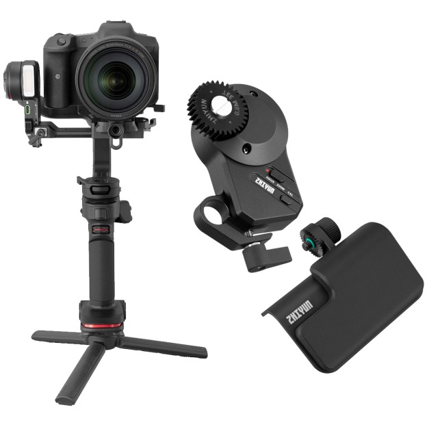 Zhiyun Weebill 3 kit + Follow focus + Wrist rest