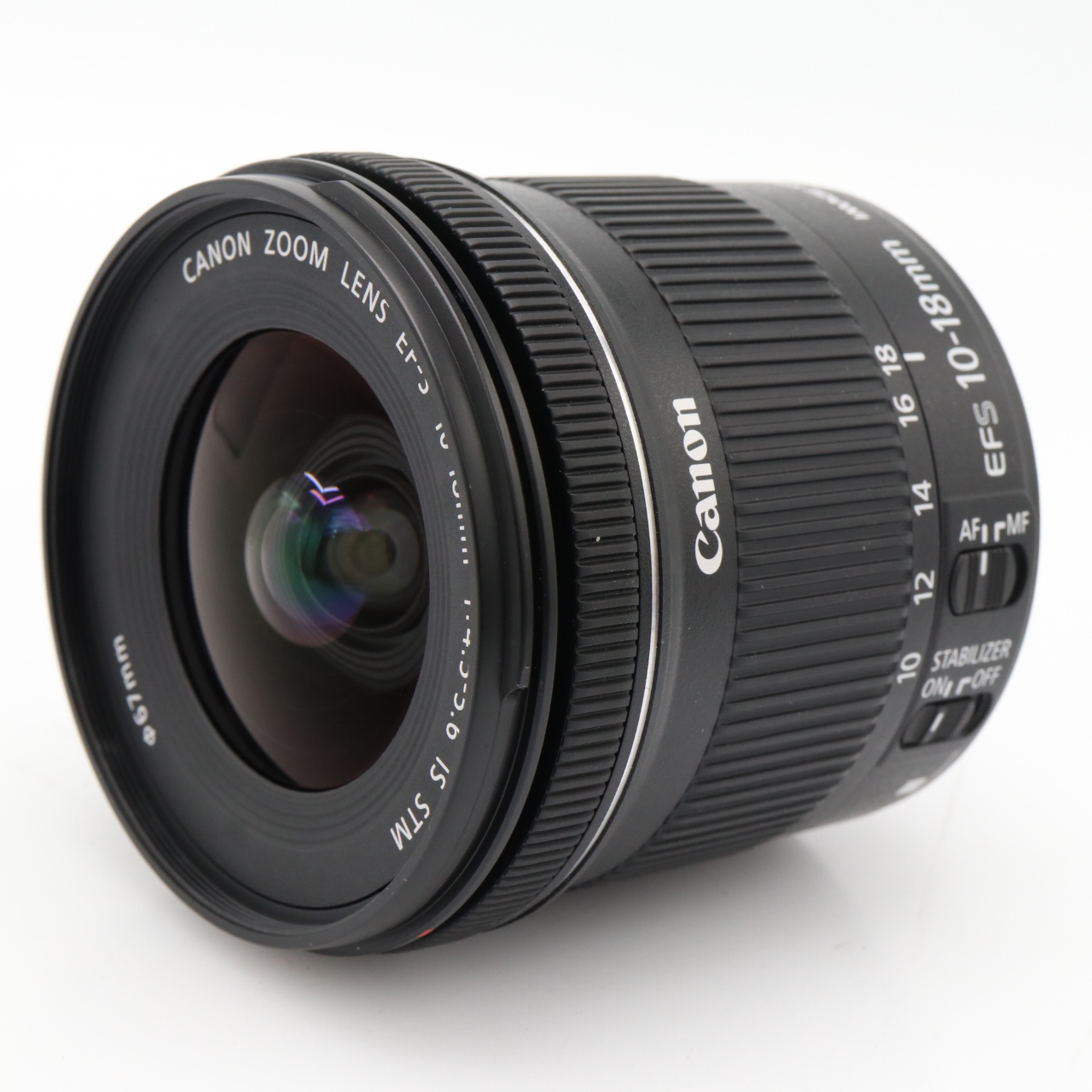 Canon EF-S 10-18mm f/4.5-5.6 IS STM occasion