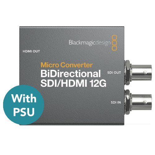 Blackmagic Micro Converter BiDirect SDI/HDMI 12G PSU