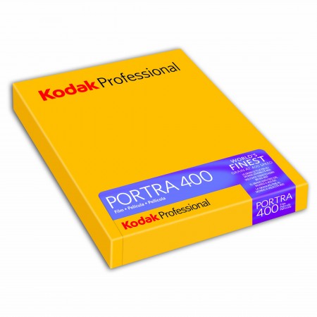 Kodak Portra 400 4 x 5 pouces 10 feuilles