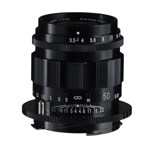 Voigtländer APO-Lanthar Typ II 3.5/50 mm schwarz, VM Objektiv