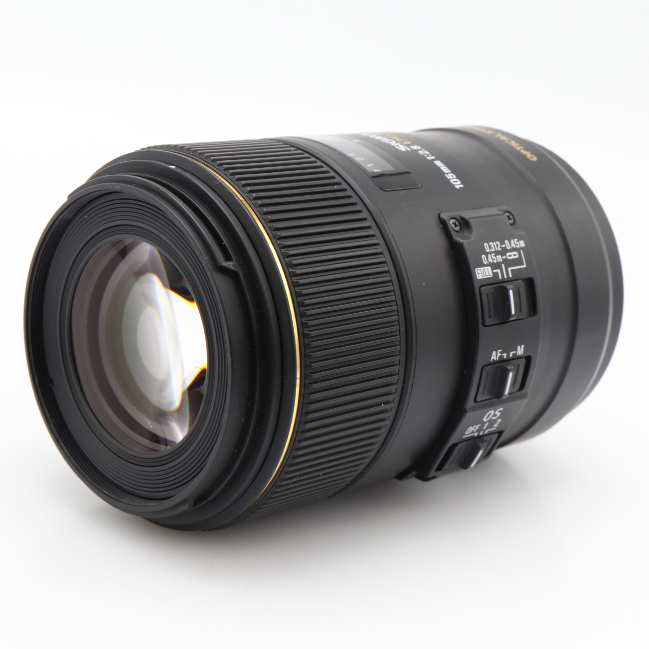 Sigma 105mm f/2.8 EX DG Macro OS HSM Nikon FX occasion