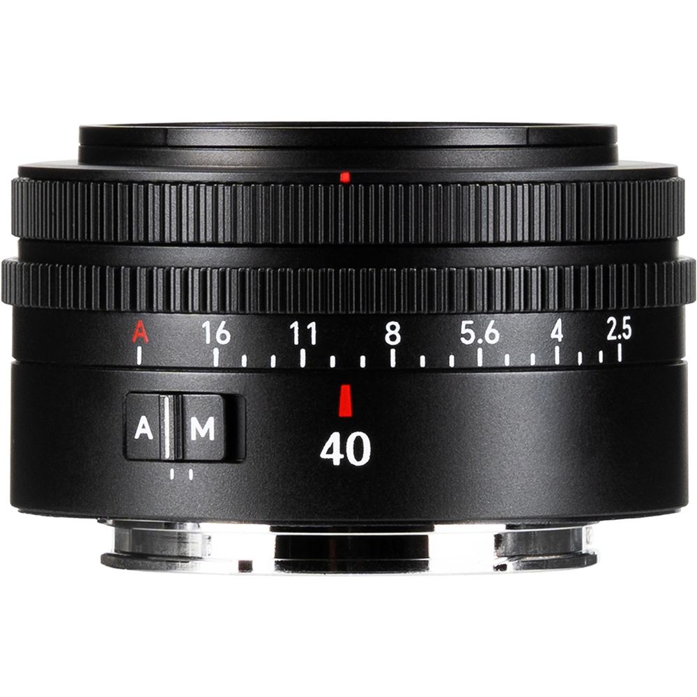 7Artisans AF 40mm F/2.5 Monture Sony E Noir