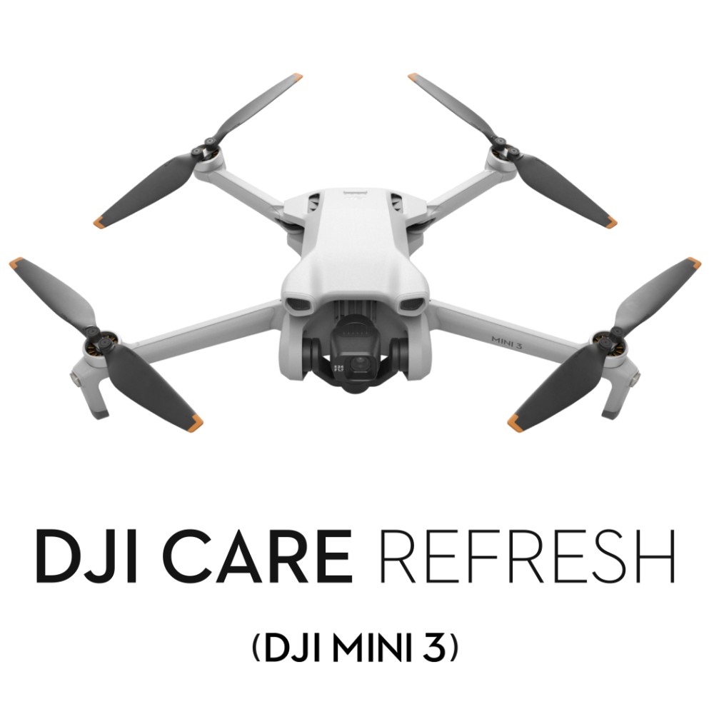 DJI Care Refresh 2 ans pour Mini 3