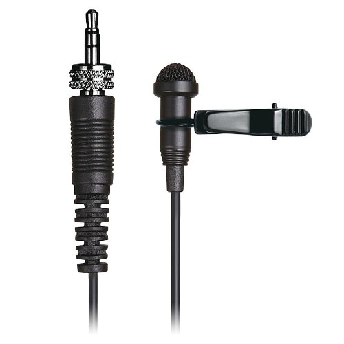 Micro-cravate à condensateur Tascam TM-10LB . NOIR pour DR-10L